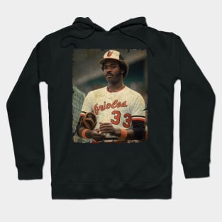 Eddie Murray - Baltimore Orioles, 1977 Hoodie